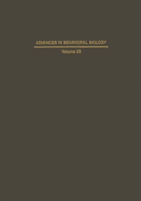 Giancarlo Pepeu - Cholinergic Mechanisms, E-bok
