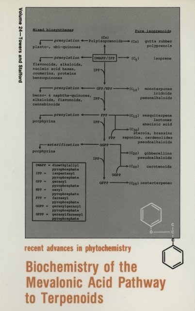 Helen A. Stafford, G.H.Neil Towers - Biochemistry of the Mevalonic Acid Pathway to Terpenoids, E-bok