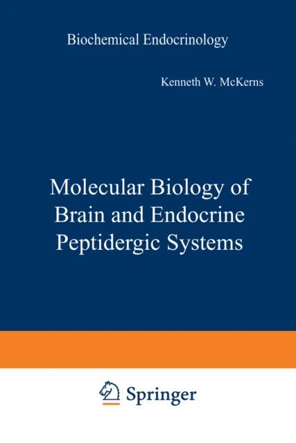 M. Chretien - Molecular Biology of Brain and Endocrine Peptidergic Systems, E-bok