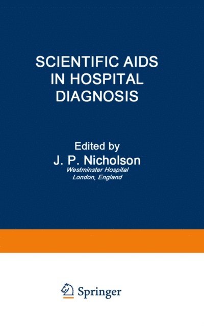 J. Nicholson - Scientific AIDS in Hospital Diagnosis, E-bok