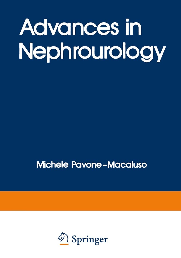 Michele Pavone-MacAluso, P.H. Smith - Advances in Nephrourology, Häftad. Tillgänglighet: Lägg i varukorg