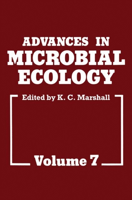 K. Marshall - Advances in Microbial Ecology, E-bok