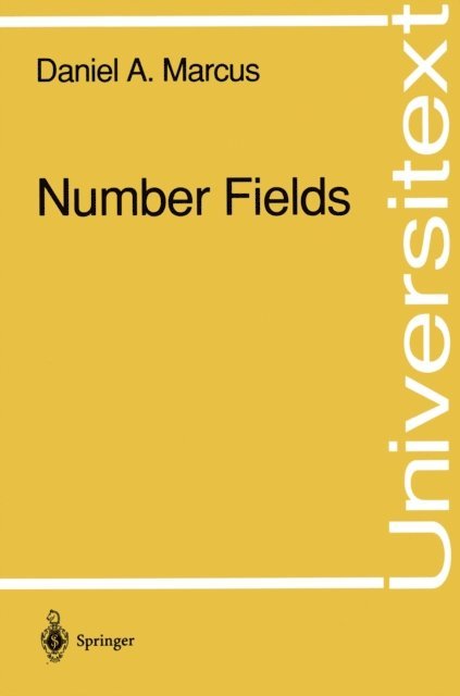 Daniel A. Marcus - Number Fields, E-bok