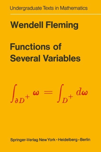 Wendell Fleming - Functions of Several Variables, E-bok