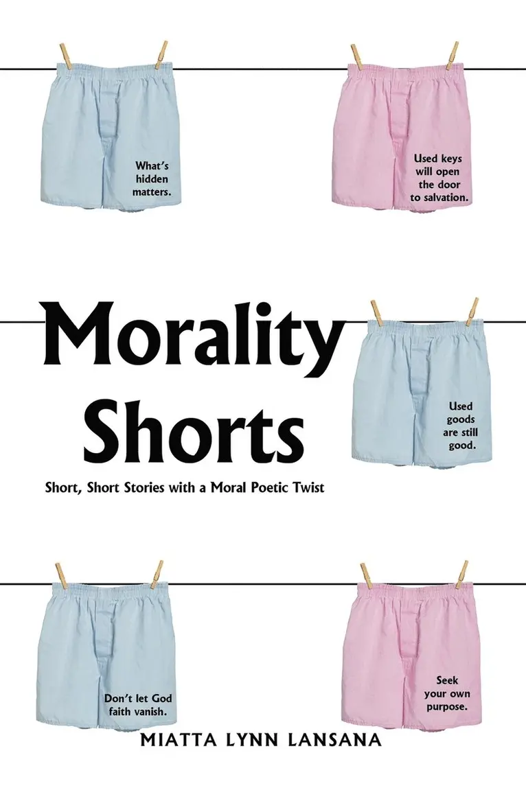 Miatta Lynn Lansana - Morality Shorts, Häftad. Tillgänglighet: Lägg i varukorg