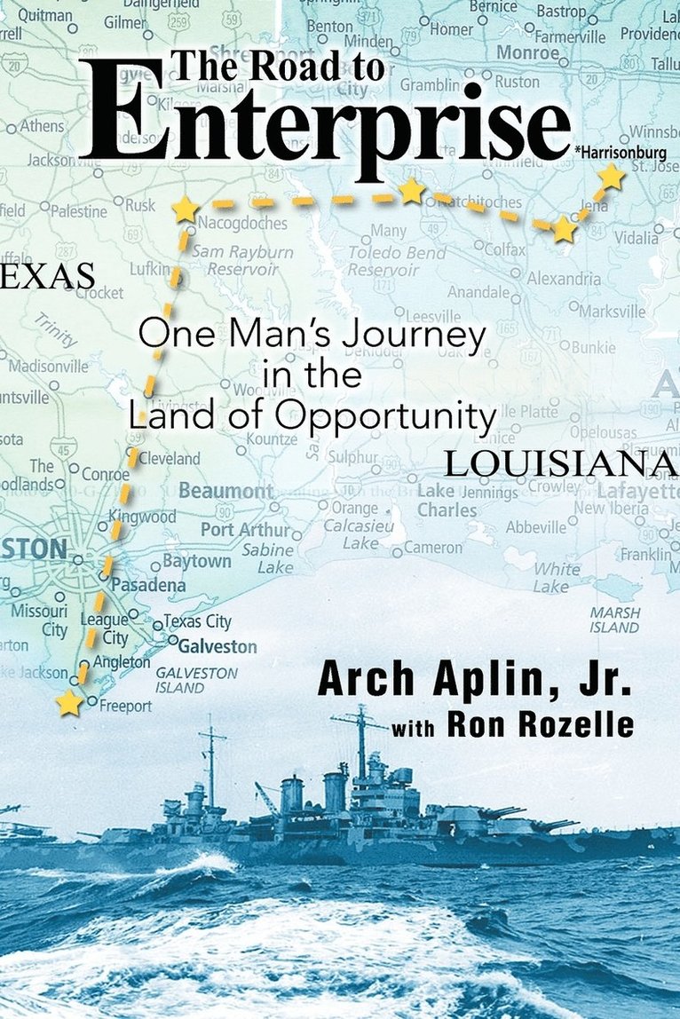 Arch Aplin Jr. - Road to Enterprise, Häftad