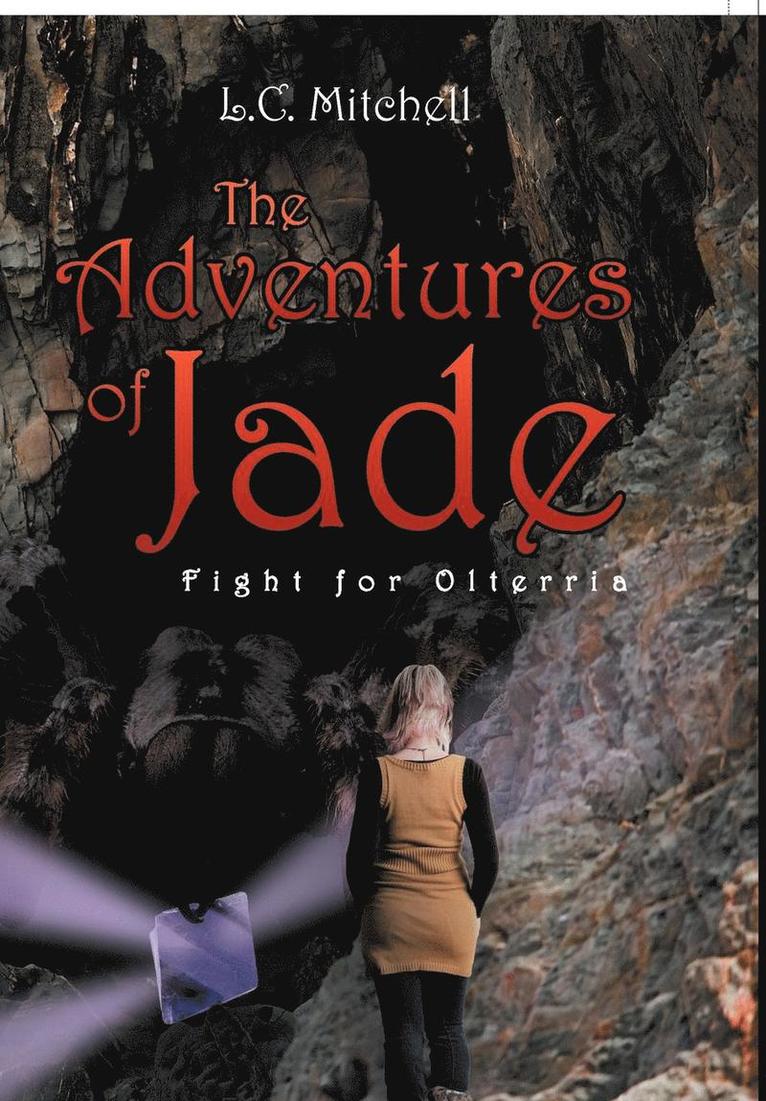 L.C. Mitchell - Adventures of Jade, Inbunden