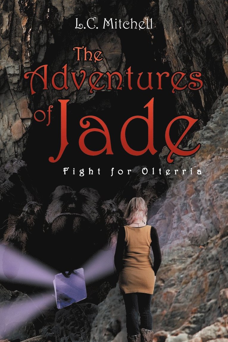 L.C. Mitchell - Adventures of Jade, Häftad