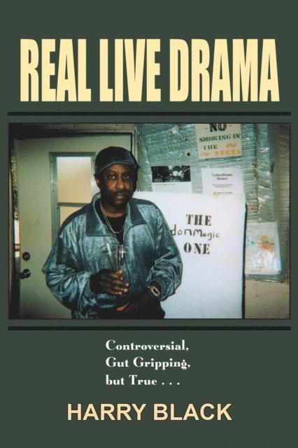 Harry Black - Real Live Drama, E-bok