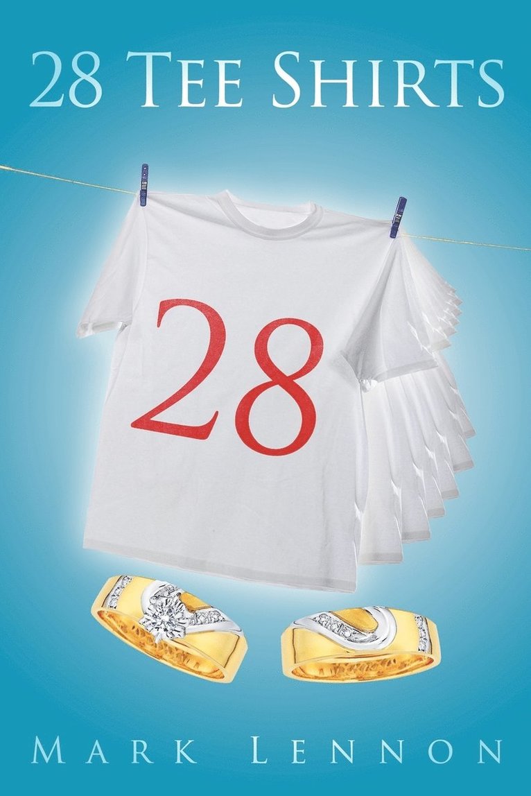 Mark Lennon - 28 Tee Shirts, Häftad