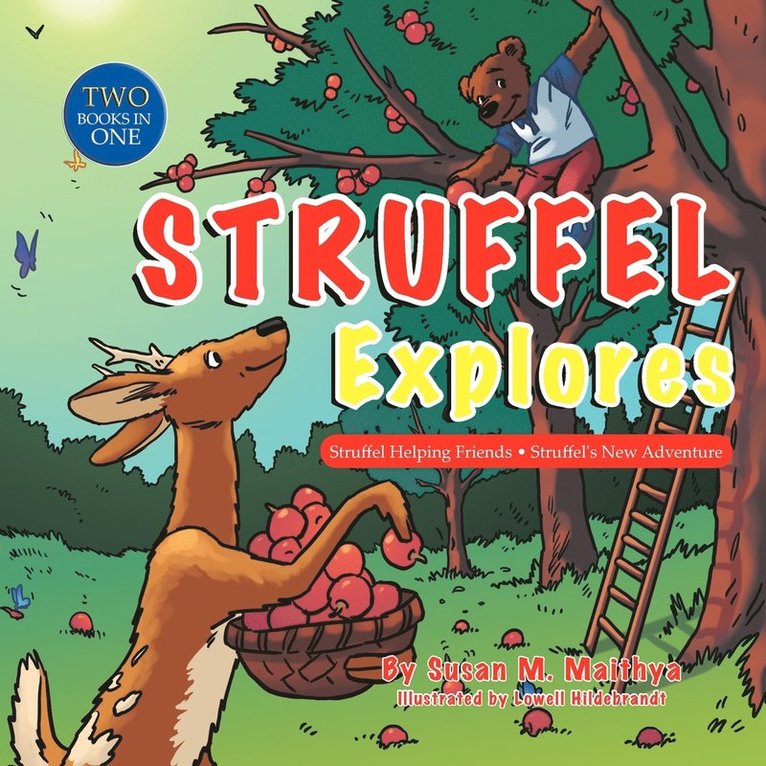 Susan M. Maithya - Struffel Explores, Häftad