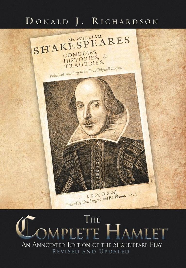 Donald J. Richardson - Complete Hamlet, Inbunden