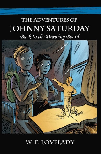 W. F. Lovelady - Adventures of Johnny Saturday, E-bok