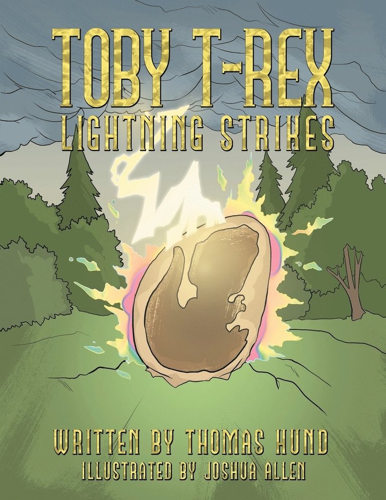 Thomas Hund - Toby T-Rex, Häftad