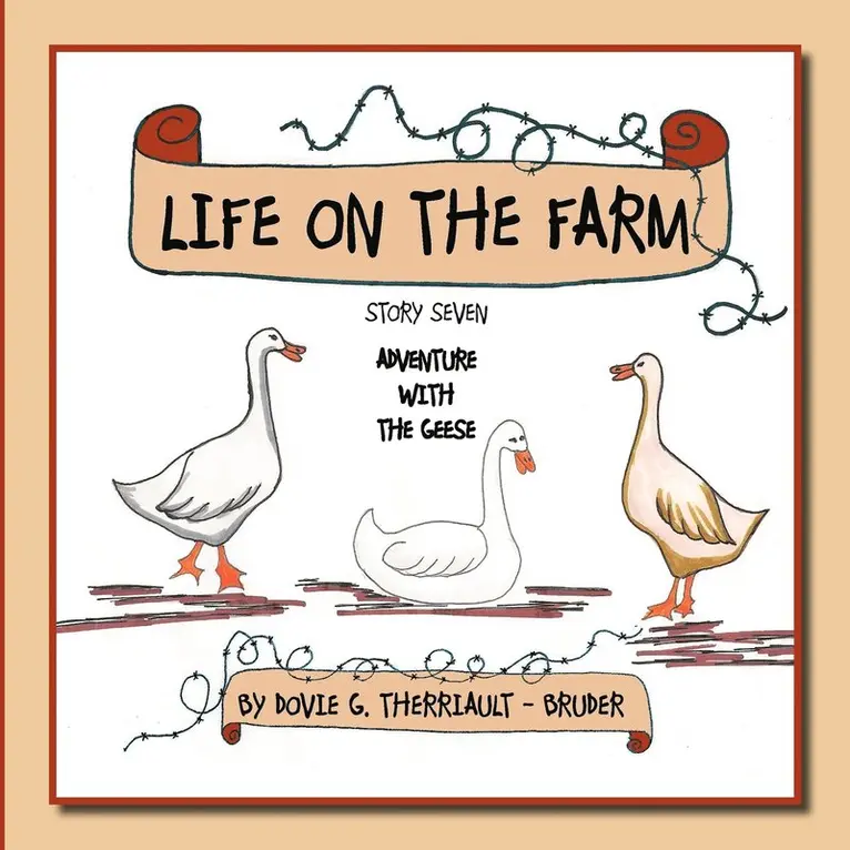 Life on the Farm - Adventure with the Geese