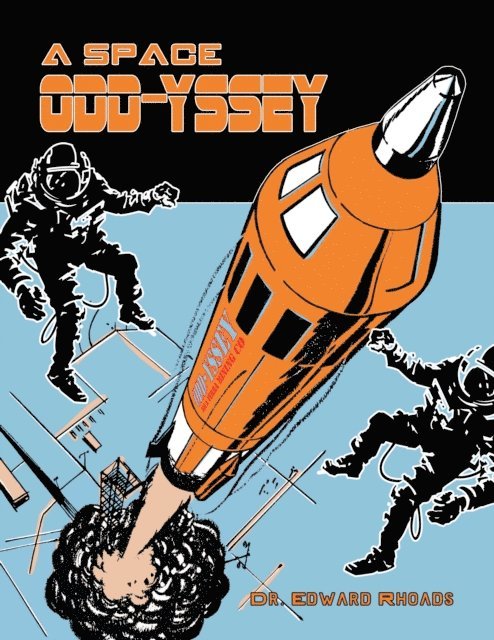 Edward Rhoads - Space Odd-Yssey, E-bok