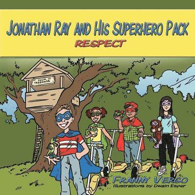 Franny Vergo - Jonathan Ray and His Superhero Pack, Häftad