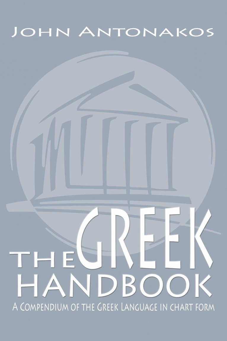 John Antonakos - Greek Handbook, Häftad. Tillgänglighet: Lägg i varukorg
