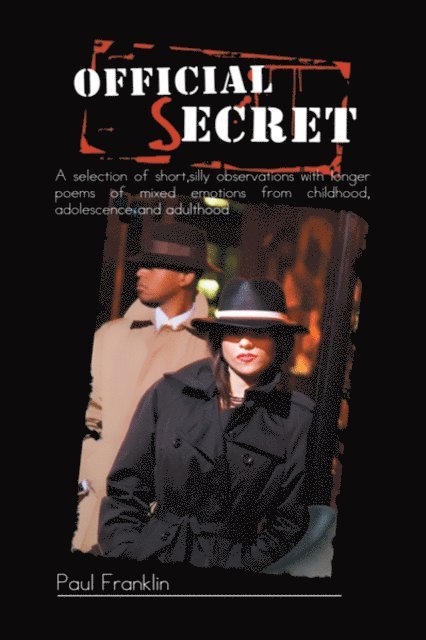 Paul Franklin - Official Secret, E-bok
