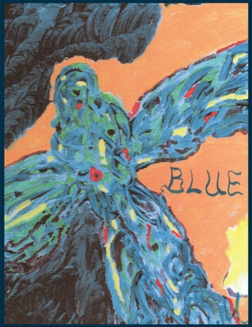 M - Blue, E-bok