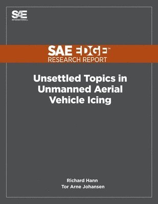 Richard Hann, Tor A Johansen - Unsettled Topics in Unmanned Aerial Vehicle Icing, Häftad