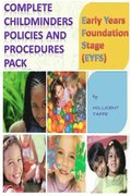 Complete Child Minders Policies and Procedures Pack