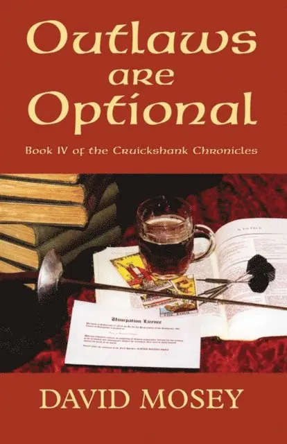 David Mosey - Outlaws Are Optional, E-bok. Tillgänglighet: Lägg i varukorg