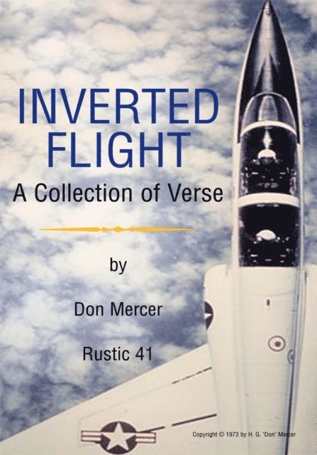 Don Mercer - Inverted Flight, E-bok