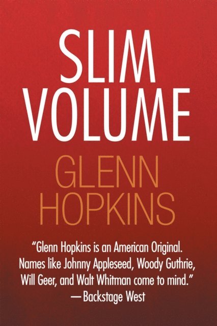 Glenn Hopkins - Slim Volume, E-bok