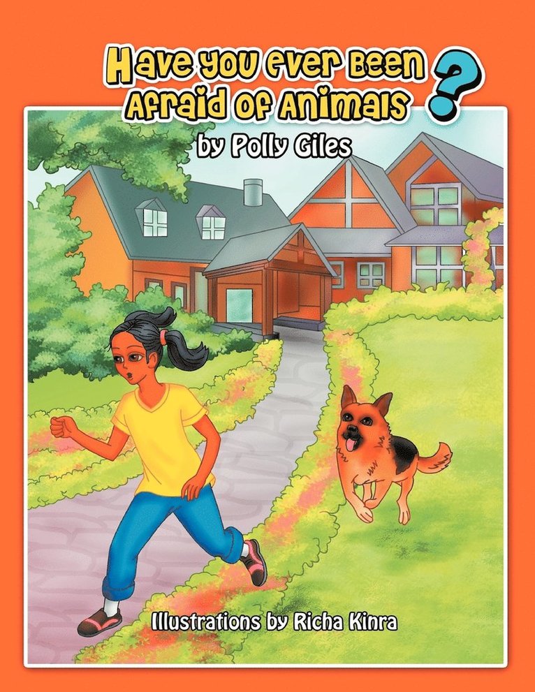Polly Giles - Have You Ever Been Afraid of Animals?, Häftad
