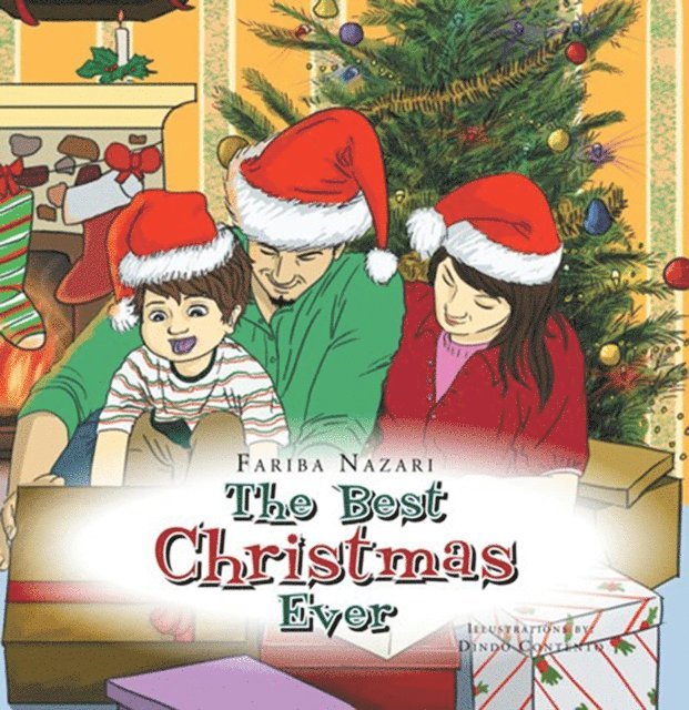 Fariba Nazari - Best Christmas Ever, E-bok