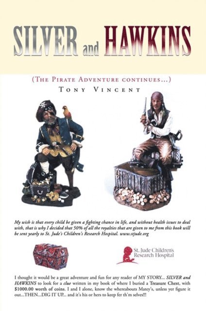 Tony Vincent - Silver and Hawkins, E-bok
