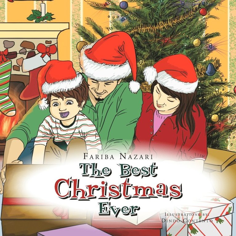 Fariba Nazari - Best Christmas Ever, Häftad