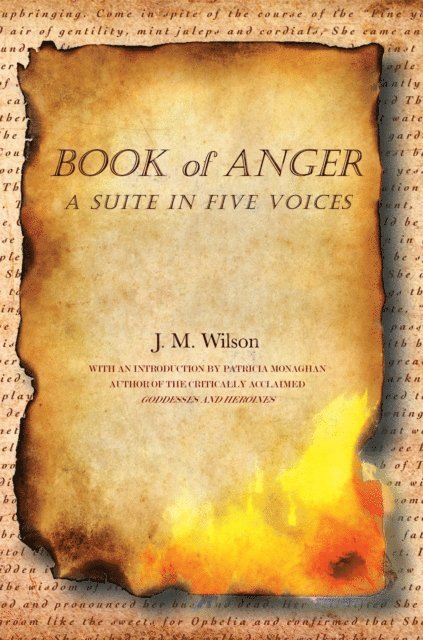 J. M. Wilson - Book of Anger, E-bok