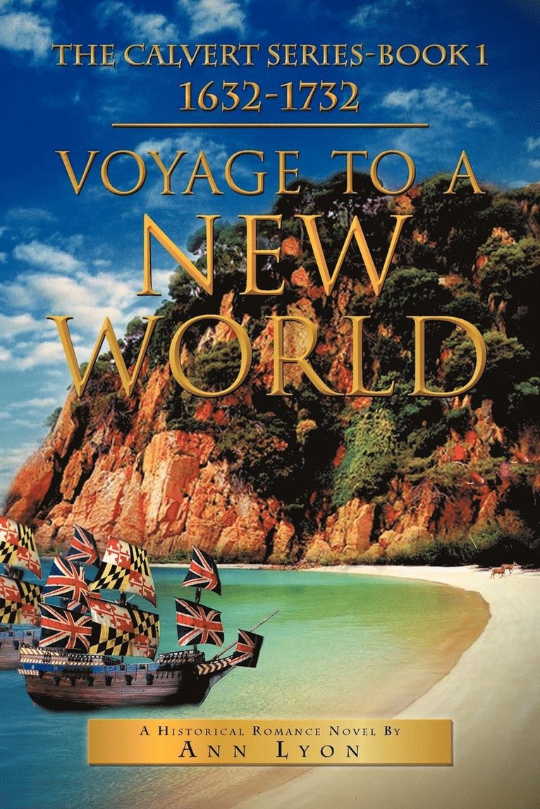 Ann Lyon - Voyage to a New World, Häftad. Tillgänglighet: Lägg i varukorg