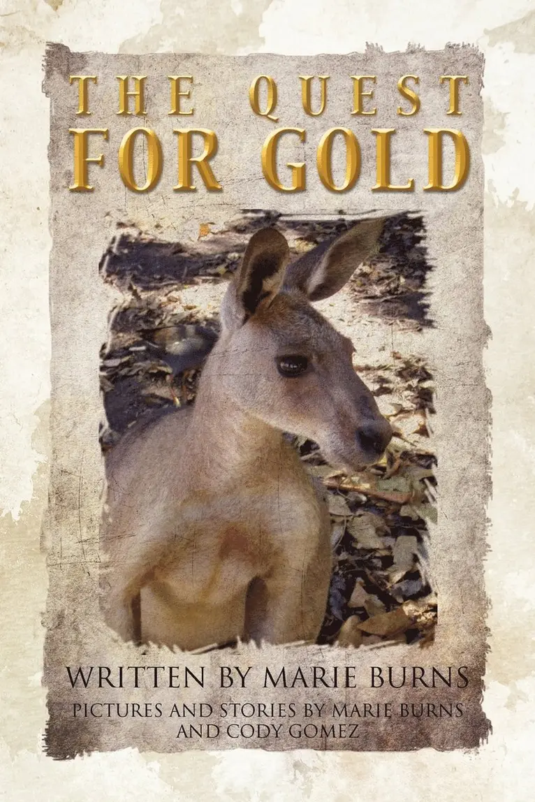 Marie Burns - Quest for Gold, Häftad. Tillgänglighet: Lägg i varukorg