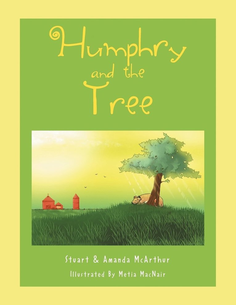 Amanda McArthur, Stuart - Humphry and the Tree, Häftad