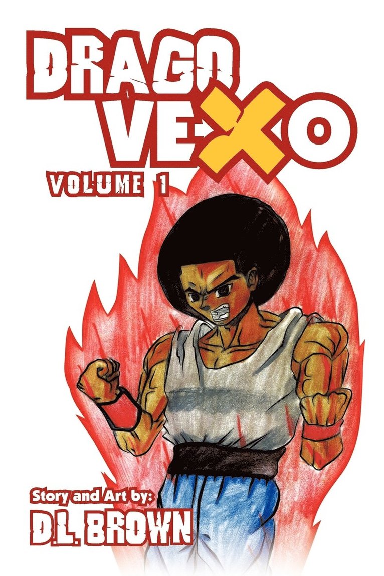 D L Brown - Drago Vexo, Häftad