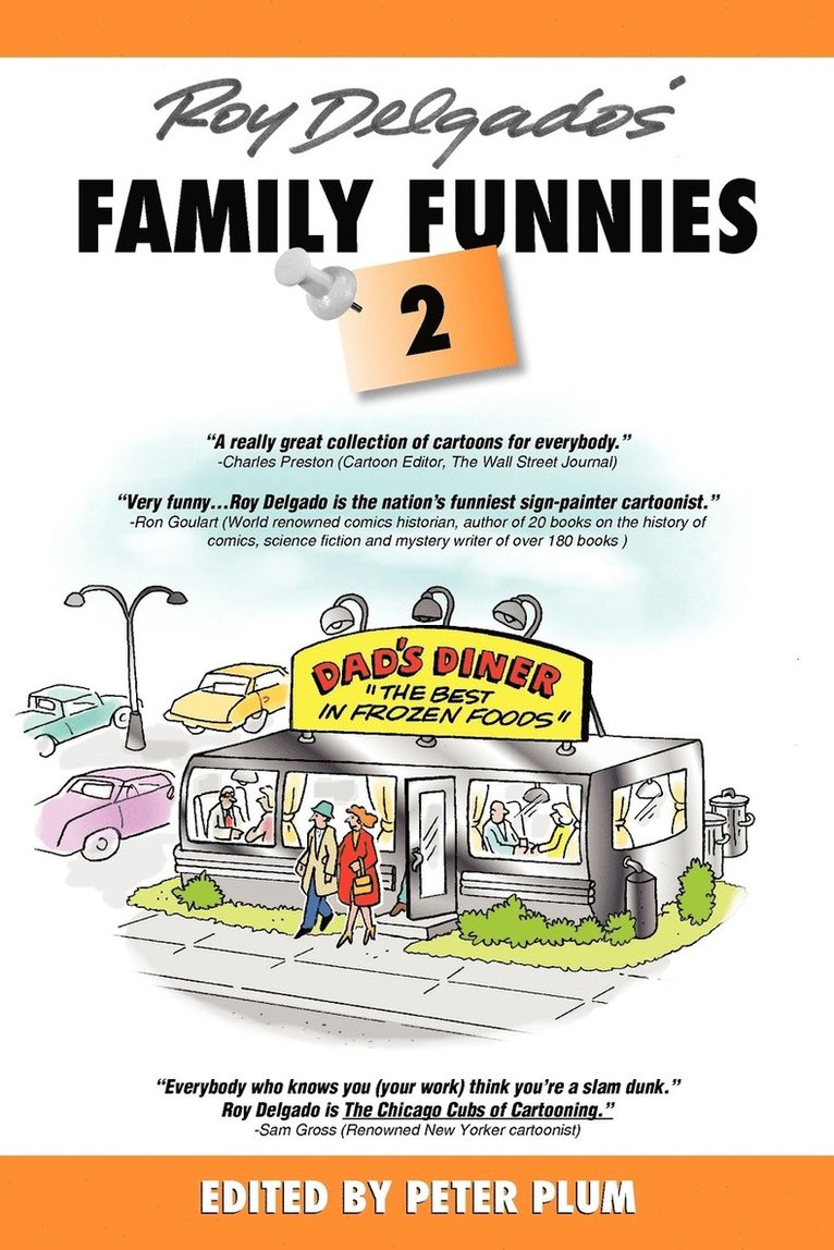 Peter Plum - Roy Delgado's Family Funnies 2, Häftad. Tillgänglighet: Lägg i varukorg