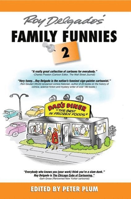 Peter Plum - Roy Delgado's Family Funnies 2, E-bok. Tillgänglighet: Lägg i varukorg