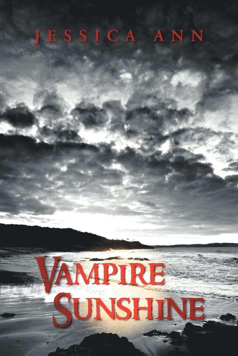 Jessica Ann - Vampire Sunshine, Häftad