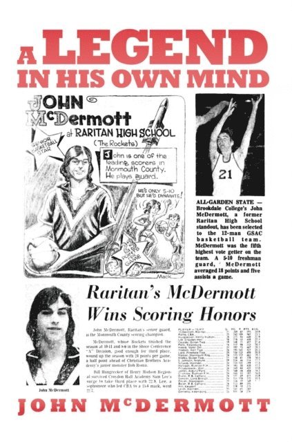 John McDermott - Legend in His Own Mind, E-bok