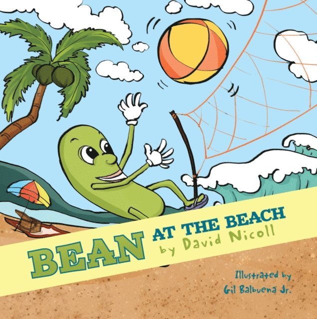 David Nicoll - Bean at the Beach, E-bok