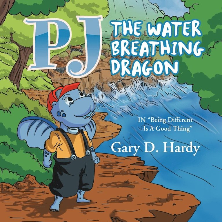 Gary D Hardy - Pj the Water Breathing Dragon, Häftad