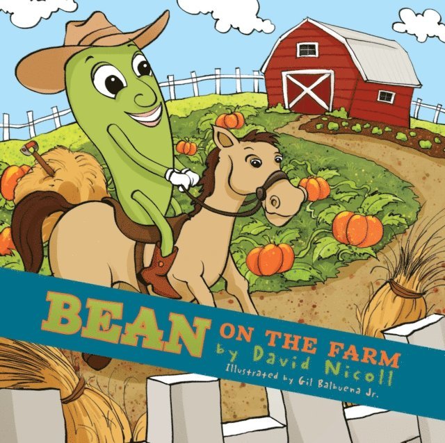 David Nicoll - Bean on the Farm, E-bok