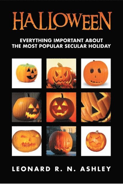 LEONARD R. N. ASHLEY - Halloween, E-bok. Tillgänglighet: Lägg i varukorg