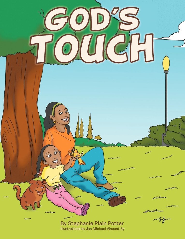 Stephanie Plain Potter - God's Touch, Häftad