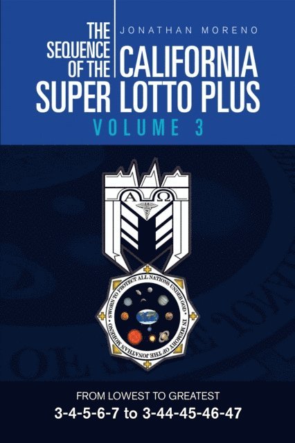 Jonathan Moreno - Sequence of the California Super Lotto Plus Volume 3, E-bok