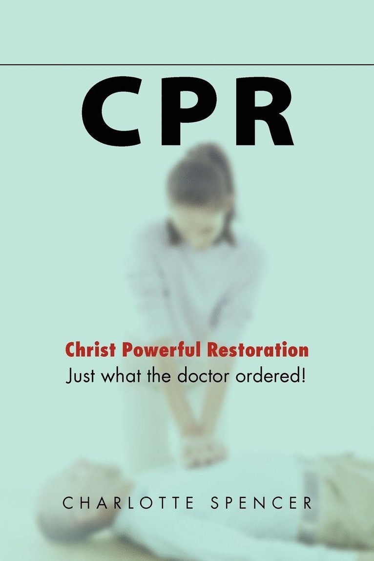 Charlotte Spencer - CPR, Häftad. Tillgänglighet: Lägg i varukorg