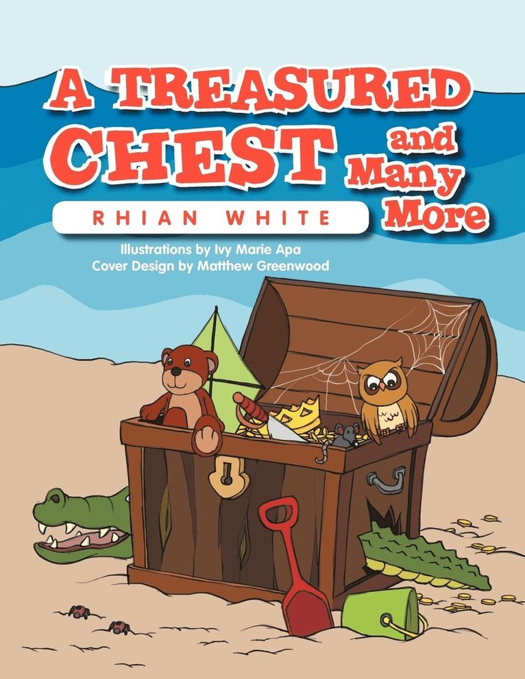 Rhian White - Treasured Chest and Many More, Häftad